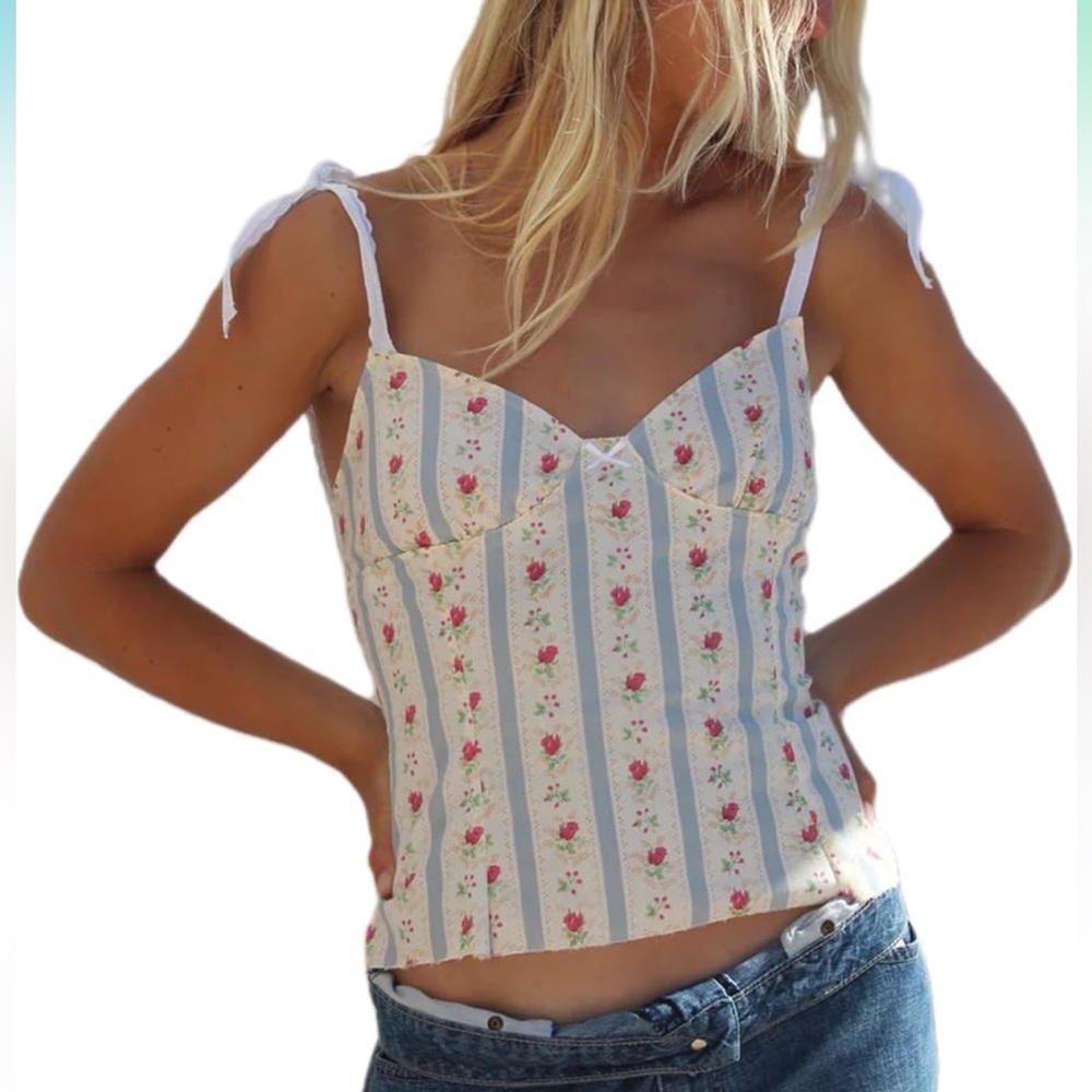Floral Lace Top